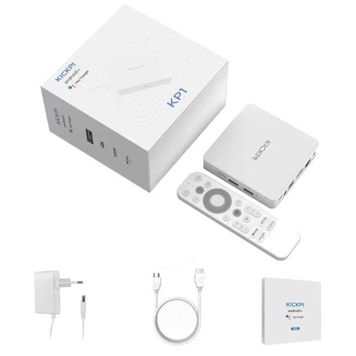 Kickpi Kp1 Lisanslı 4K Android Tv Box - Fullsat Toptan ve Perakende ...