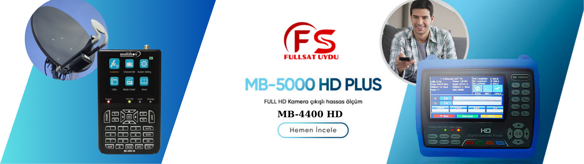 Tam Ekran Slider