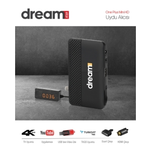 Dreamstar One Plus Mini Hd Uydu Alıcısı