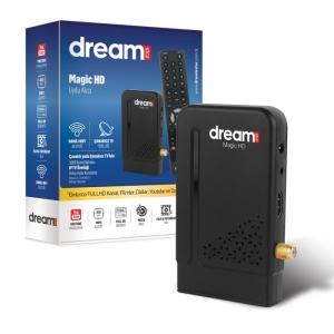 Dreamstar MAGİC HD Uydu Alıcısı