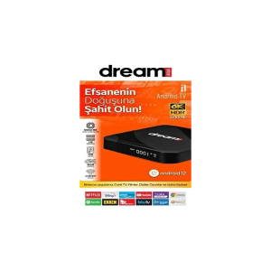 Dreamstar İ1 6K Android Tv Box (android 14 )