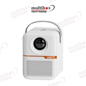 multibox T6 Promax Android Projektör Wifi Bluetooth 240 Inç Ekran Yansıtma Dahili Hoparlör 2Gb Ram 16 Gb Dahili Hafıza