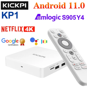 Kickpi Kp1 Lisanslı 4K Android Tv Box