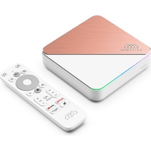 Homatics Box R 4K Plus Lisanslı Android 12 Tv Box (4gb Ram / 32GB Depolama) + Type-C Dvbs2 Tuner