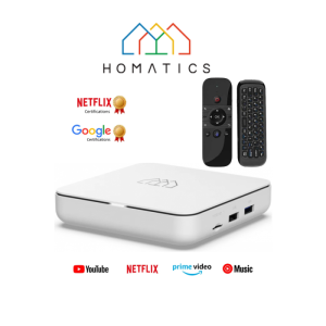 Homatics Box R 4k Lisanslı Media Player | 2gb Ddr Ram - 32gb Emmc | Android Tv Box + M8 Air Mouse Kumanda