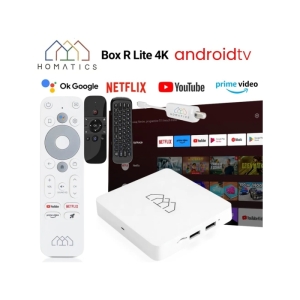 Homatics Box R Lite 4K Tv Box-Tuner-M8 Kumanda Ile Birlikte