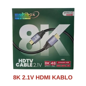 	MULTİBOX 8K 2.1V HDMI KABLO 5 METRE