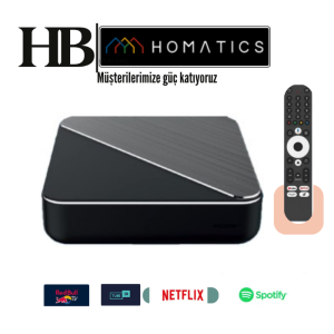 Homatics Box R 4K Plus 32 GB Android TV Box: Sınırları Zorlayan Performans