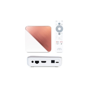 Homatics Box R 4K Plus Android TV Box | 4 GB RAM | 32 GB eMMC | Dolby Vision & Atmos | Gigabit Ethernet