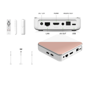 Homatics Box R 4K Android TV Box 2GB RAM 32GB Google TV Dolby Atmos 4K Ultra HD