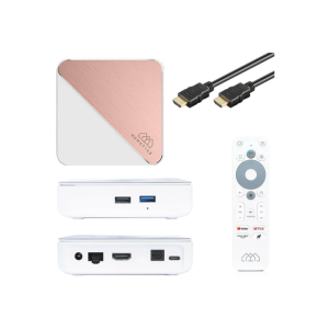 Homatics Box R 4K Plus Android TV Kutusu 32GB 4GB RAM 4K UHD Wi-Fi 6 Dolby Vision Dolby Atmos HDMI 2.1
