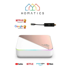 Homatics TV Box 4K V2 2GB RAM 64GB Android TV Box | Türkiye Garantili
