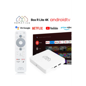 Homatics Box R 4K Plus Lisanslı Android TV Box Rose Gold 4 GB RAM 32 GB Depolama