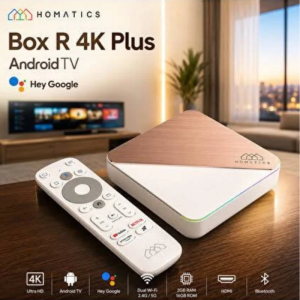 Homatics Box R 4K Plus Android TV Box | 4 GB RAM | 32 GB