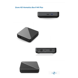 Dune HD Homatics Box R 4K Plus